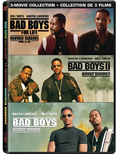 BAD BOYS (1995) / BAD BOYS FOR LIFE / BAD BOYS II - SET (BILINGUAL)