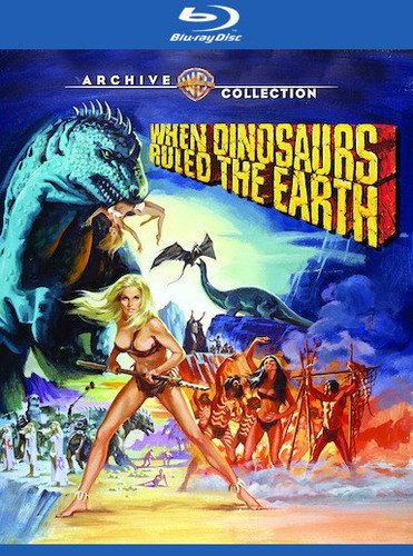 WHEN DINOSAURS RULED THE EARTH (1970) [BLU-RAY]