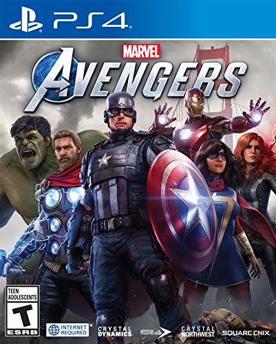 MARVEL'S AVENGERS PLAYSTATION 4