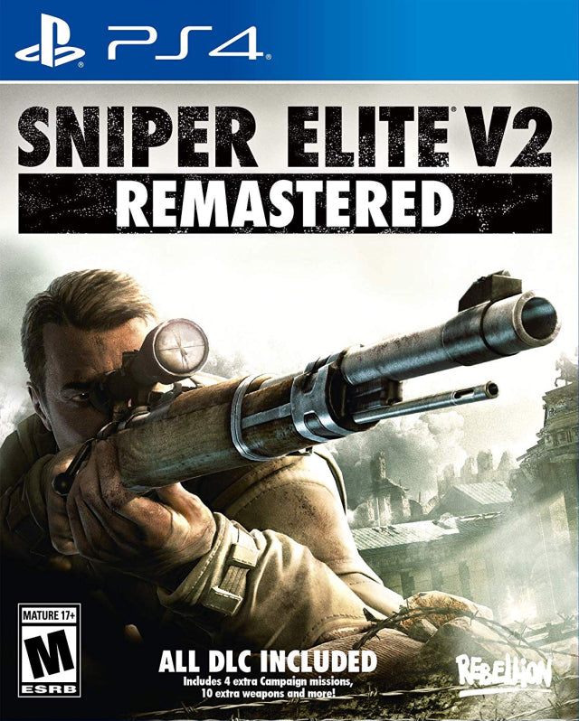 SNIPER ELITE: RESISTANCE  - PS4