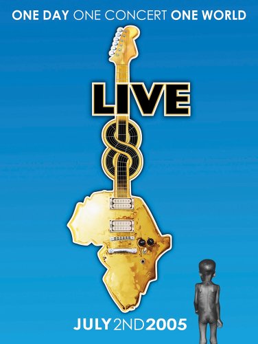 LIVE 8: 4-DVD SET