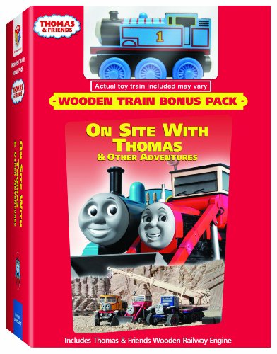 THOMAS & FRIENDS: ON SITE WITH THOMAS & OTHER THOMAS ADVENTURES