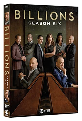 BILLIONS (TV SHOW)  - DVD-SEASON SIX