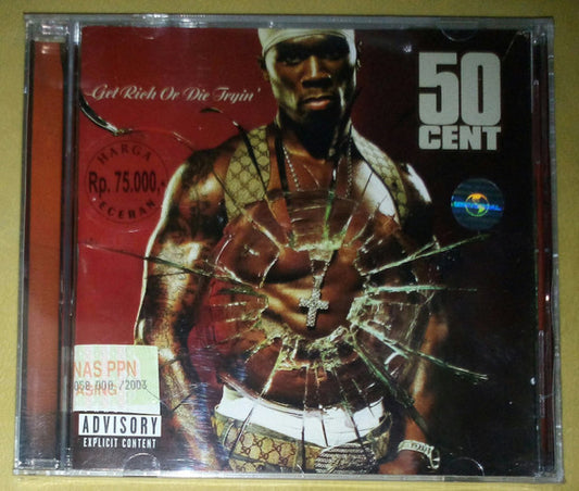 50 CENT - GET RICH OR DIE TRYIN' (CD)