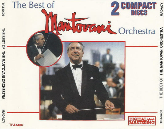 MANTOVANI  - BEST OF THE MANTOVANI ORCHESTRA (2CDS)