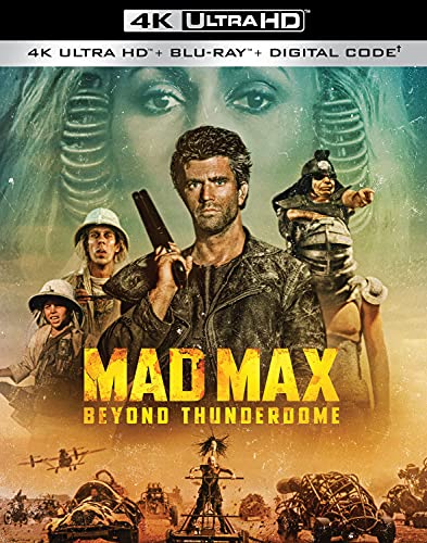 MAD MAX 3: BEYOND THUNDERDOME (4K ULTRA HD + BLU-RAY + DIGITAL)