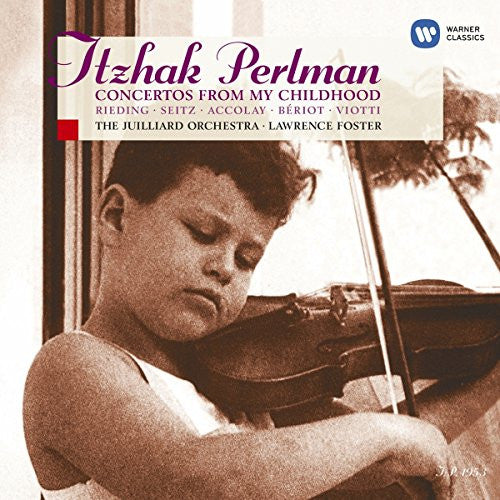 PERLMAN, ITZHAK  - CONCERTOS FROM MY CHILDHOOD