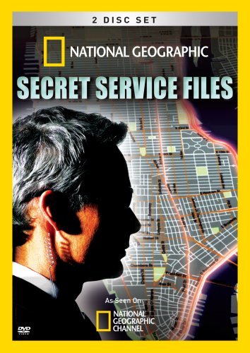 NATIONAL GEOGRAPHIC - DVD-SECRET SERVICE FILES