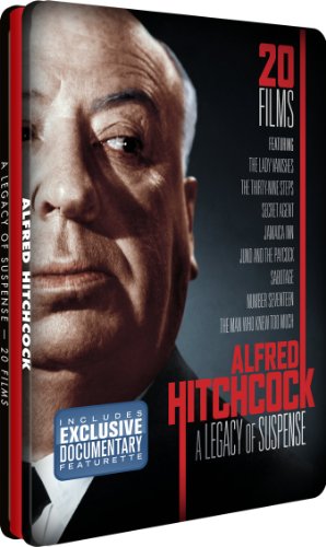 ALFRED HITCHCOCK COLLECTION - DVD-20 FILM COLLECTION