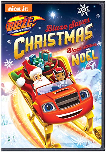 BLAZE AND THE MONSTER MACHINES: BLAZE SAVES CHRISTMAS