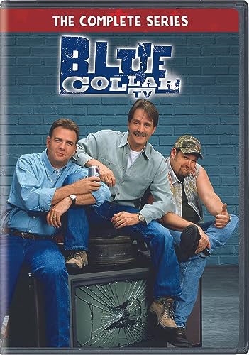 BLUE COLLAR TV  - DVD-COMPLETE SERIES