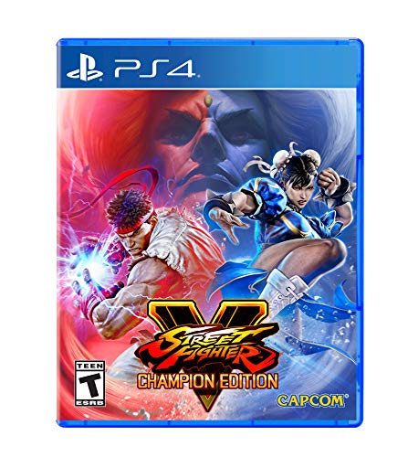 STREET FIGHTER V: CHAMPION EDITION  - PS4