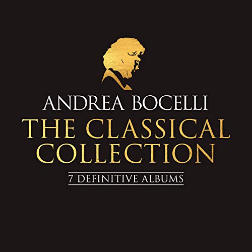 BOCELLI, ANDREA  - COMPLETE CLASSICAL ALBUMS (7CDS)