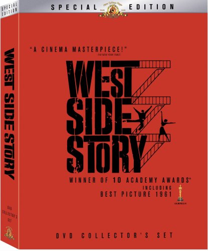 WEST SIDE STORY - DVD-SPECIAL EDITION COLLECTORS BOX SET