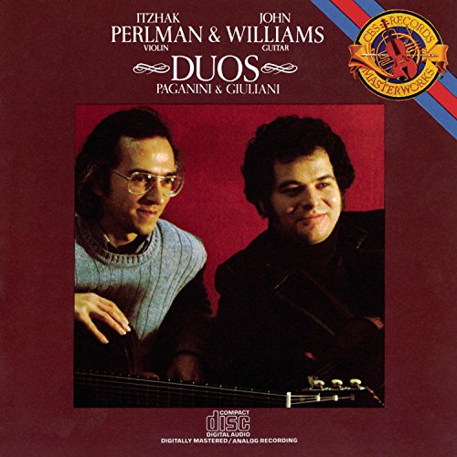 WILLIAMS, JOHN - PAGANINI GIULIANI: DUOS FOR VIOEN AND GU