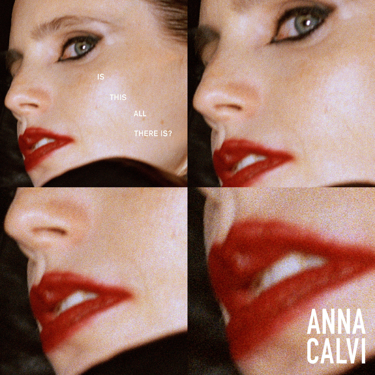 CALVI, ANNA - IS THIS ALL THERE IS?