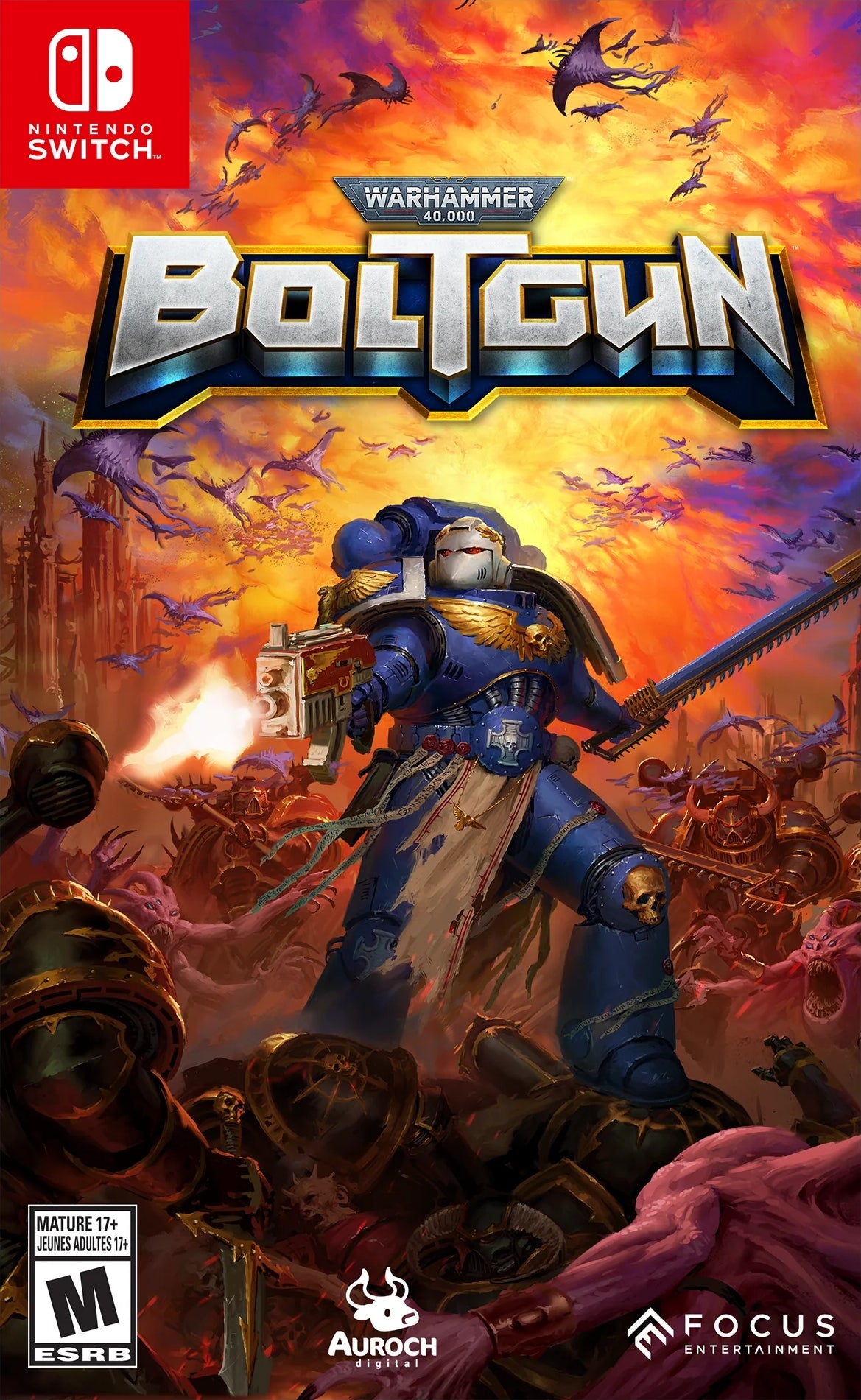 WARHAMMER 40,000: BOLTGUN  - SWITCH