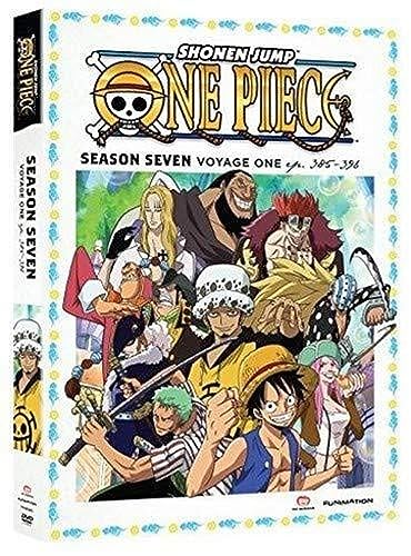 ONE PIECE (ANIME)  - DVD-SEASON SEVEN: VOYAGE ONE