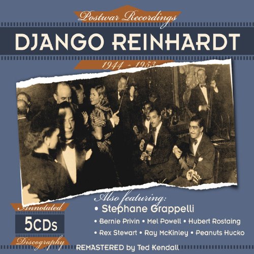 REINHARDT,DJANGO - REINHARDT,DJANGO - POSTWAR RECORDINGS 1944-1953