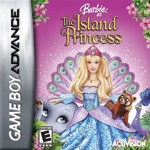 BARBIE: ISLAND PRINCESS  - GBA