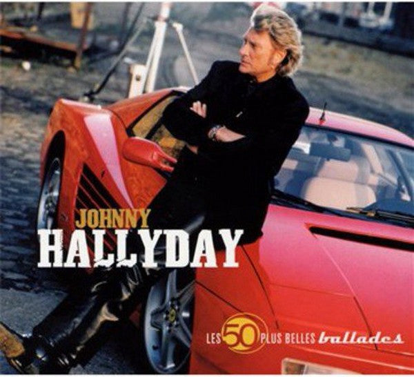 HALLYDAY, JOHNNY  - LES 50 PLUS BELLES BALLADES