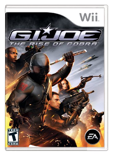 G.I. JOE: RISE OF THE COBRA - WII STANDARD EDITION