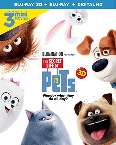 SECRET LIFE OF PETS - BLU-4K INC. BLU COPY