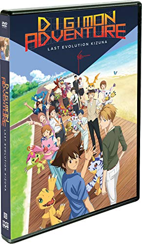 DIGIMON ADVENTURE (ANIME)  - DVD-LAST EVOLUTION KIZUNA