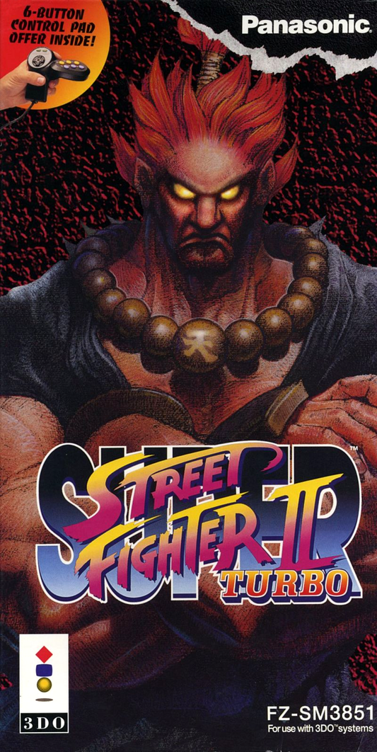 SUPER STREET FIGHTER II TURBO  - 3DO