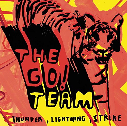 GO! TEAM - THUNDER LIGHTENING STRIKE