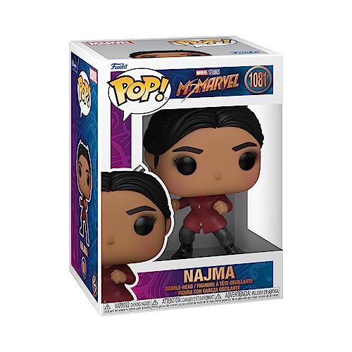 MS MARVEL: NAJMA #1081 - FUNKO POP!