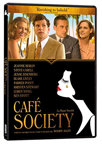 CAF SOCIETY (LA HAUTE SOCIT) (BILINGUAL)