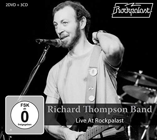 THOMPSON, RICHARD  - LIVE AT ROCKPALAST (3CDS/2DVDS)