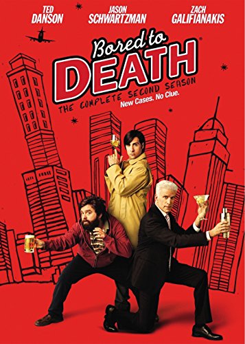 BORED TO DEATH: SEASON 2 (BILINGUAL)