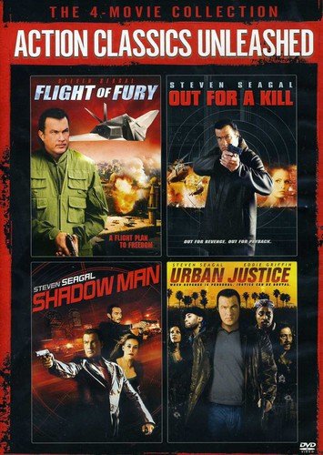 FLIGHT OF FURY / OUT FOR A KILL / SHADOW MAN / URBAN JUSTICE [IMPORT]