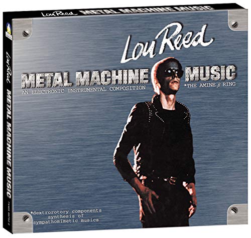 REED, LOU  - METAL MACHINE MUSIC