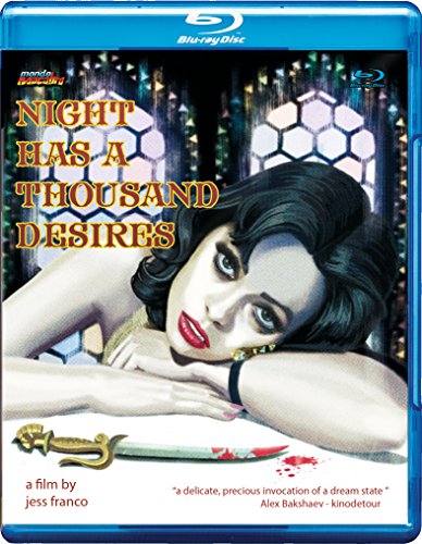 NIGHT HAS A THOUSAND DESIRES [BLU-RAY]