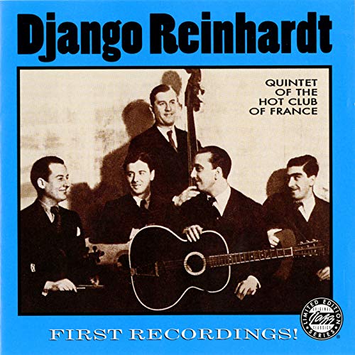 DJANGO REINHARDT - FIRST RECORDINGS