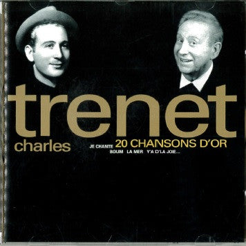 TRENET, CHARLES  - 20 CHANSONS D'OR