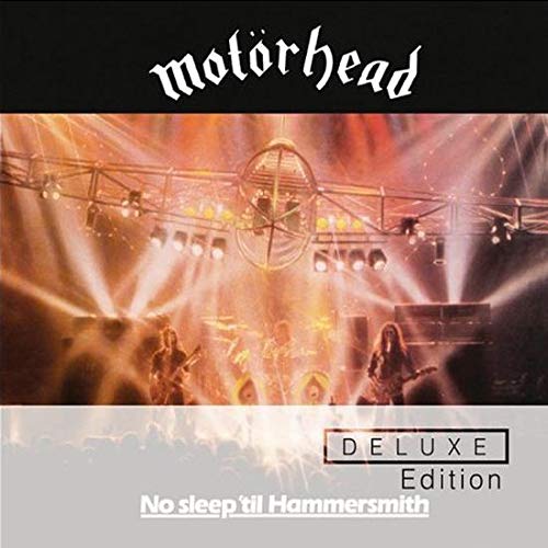 MOTORHEAD - NO SLEEP TILL HAMMERSMITH (DLX