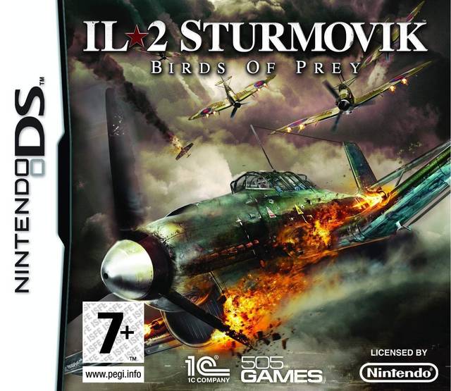IL-2 STURMOVIK: BIRDS OF PREY (CARTRIDGE  - DS