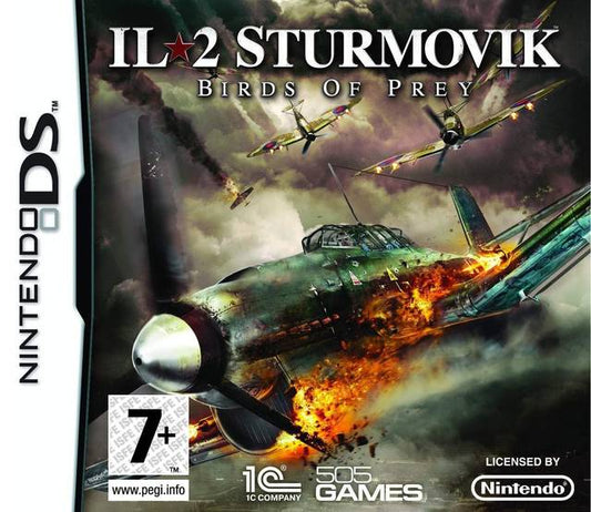 IL-2 STURMOVIK: BIRDS OF PREY  - DS