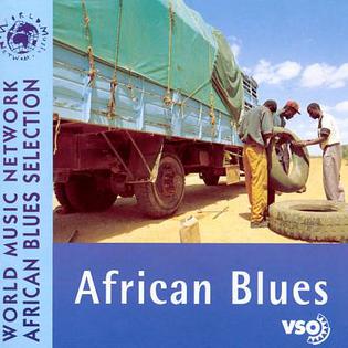 VARIOUS  - AFRICAN BLUES