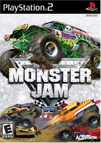 MONSTER JAM  - PS2
