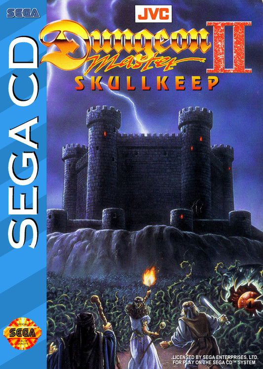 DUNGEON MASTER II: THE LEGEND OF SKULLKE  - SEGACD