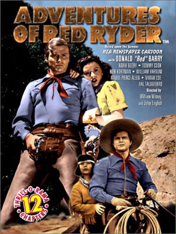 ADVENTURES OF RED RYDER  - DVD-12 CHAPTERS