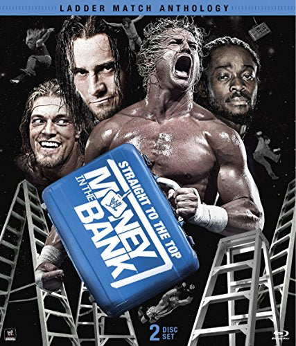 WWE 2013 - STRAIGHT TO THE TOP - THE MONEY IN THE BANK LADDER MATCH ANTHOLOGY [BLU-RAY]