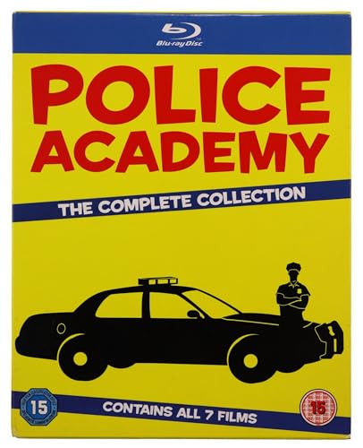 POLICE ACADEMY 1-7 - THE COMPLETE COLLECTION [BLU-RAY] [REGION-FREE]