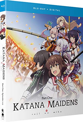 KATANA MAIDENS: TOJI NO MIKO - PART ONE - BLU-RAY + DIGITAL