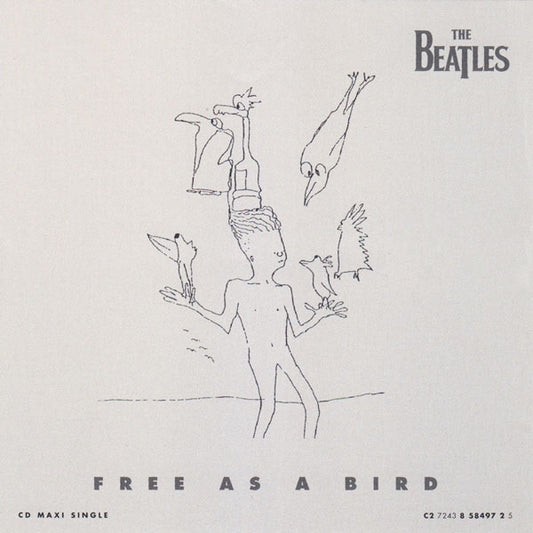 BEATLES  - FREE AS A BIRD (U.S. CDS)